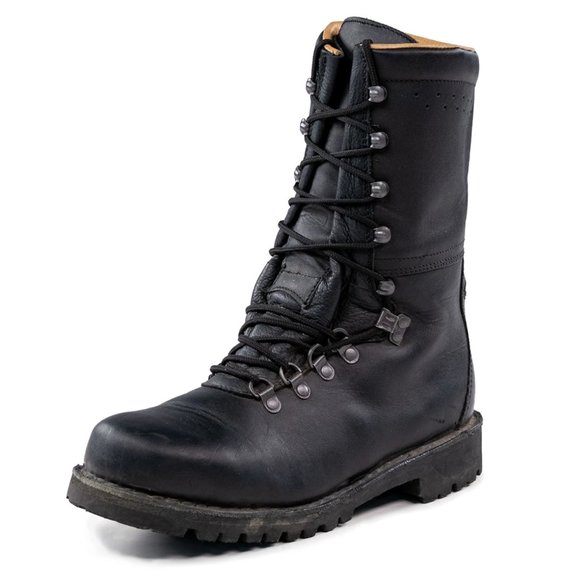 Other - Austrian Alpine Ranger Black Leather Boot